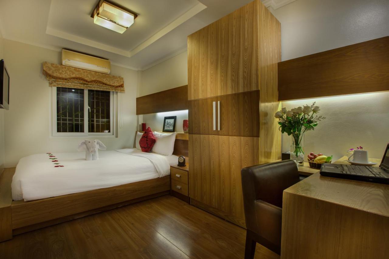 Eliana Ruby Hotel & Travel Ханой Номер фото