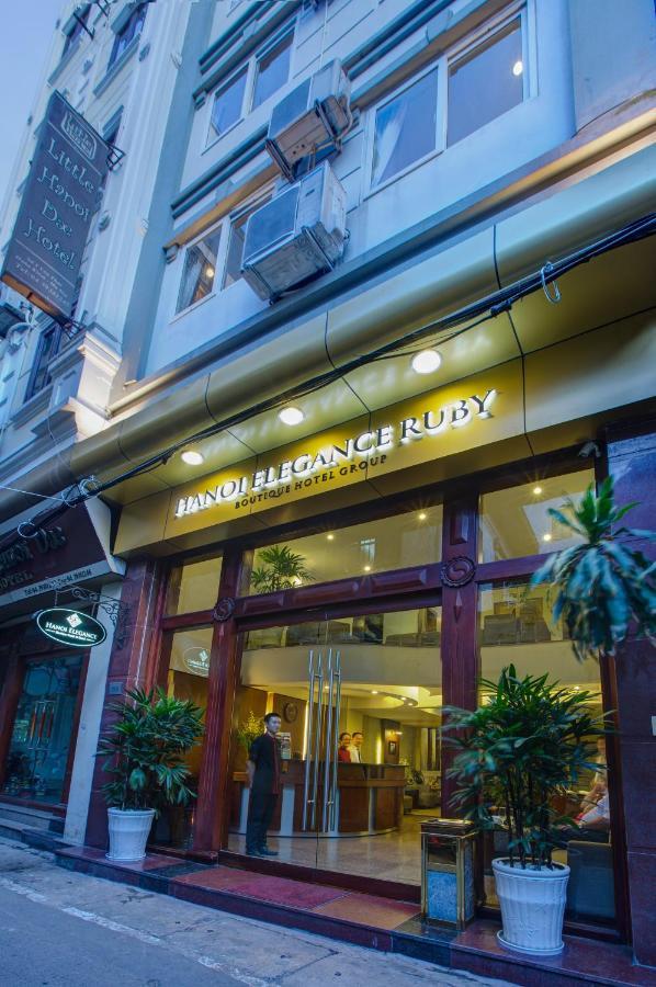 Eliana Ruby Hotel & Travel Ханой Экстерьер фото