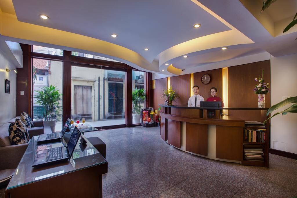 Eliana Ruby Hotel & Travel Ханой Экстерьер фото