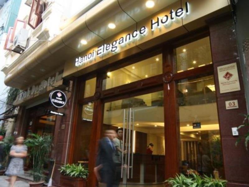 Eliana Ruby Hotel & Travel Ханой Экстерьер фото