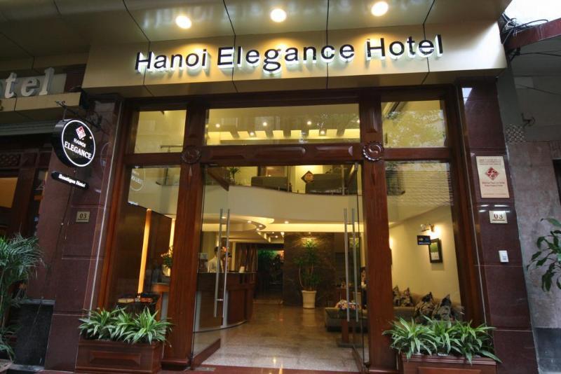 Eliana Ruby Hotel & Travel Ханой Экстерьер фото
